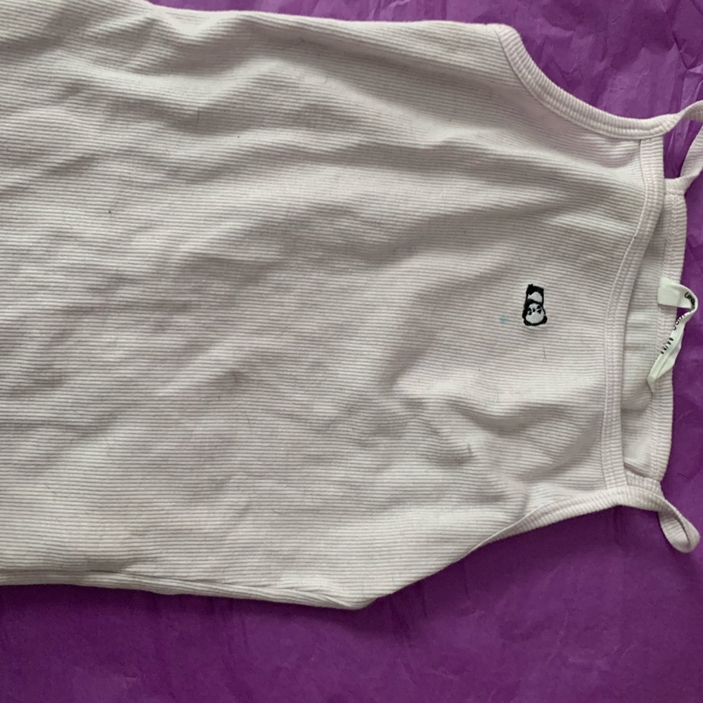 Small blue stain